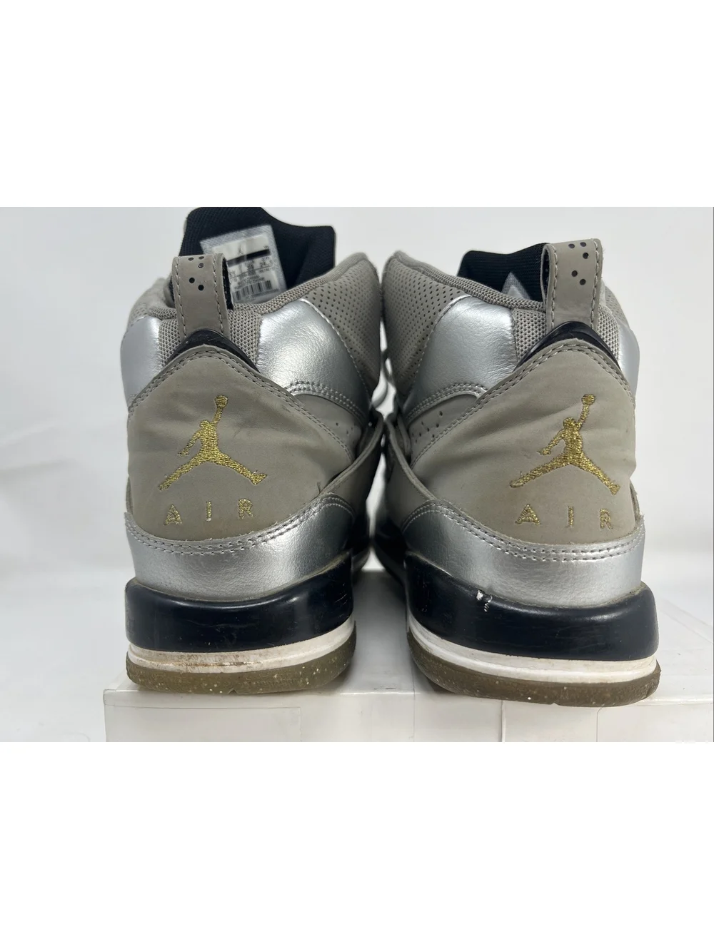 Nike gray silver